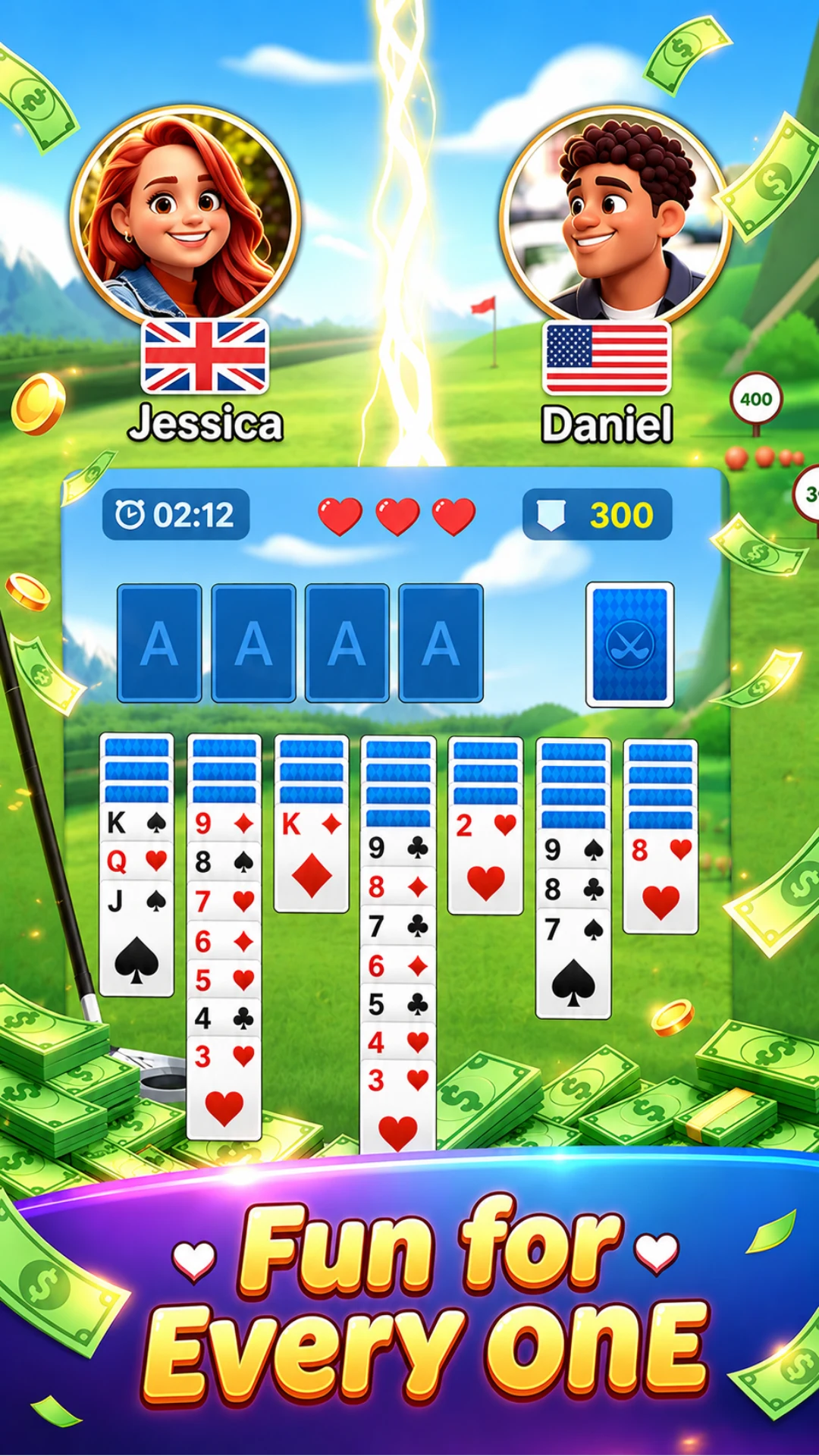 Solitaire Cube :Win Real Money screenshot